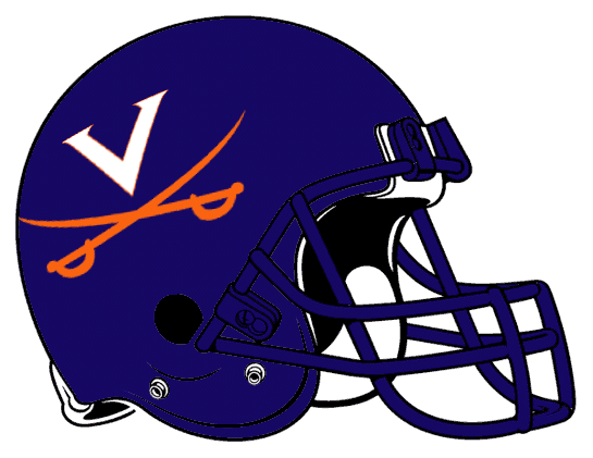 Virginia Cavaliers 1994-2000 Helmet Logo iron on transfers for clothing